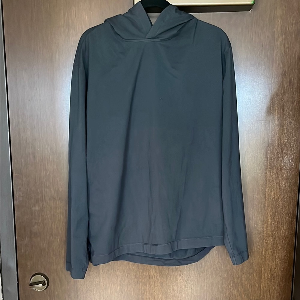 Banana Republic XL T-shirt gray sweatshirt 100% supima cotton, lightweight